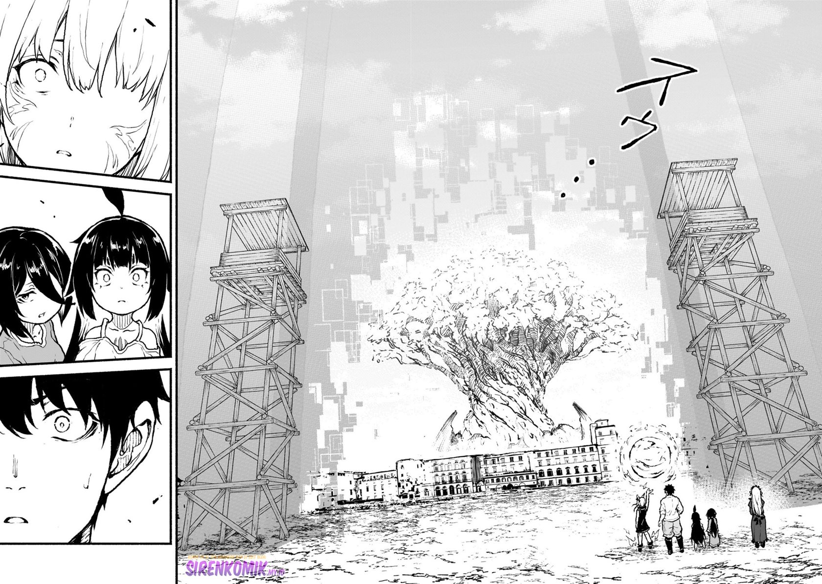 Kaminaki Sekai no Kamisama Katsudou Chap 39 - Next Chap 40