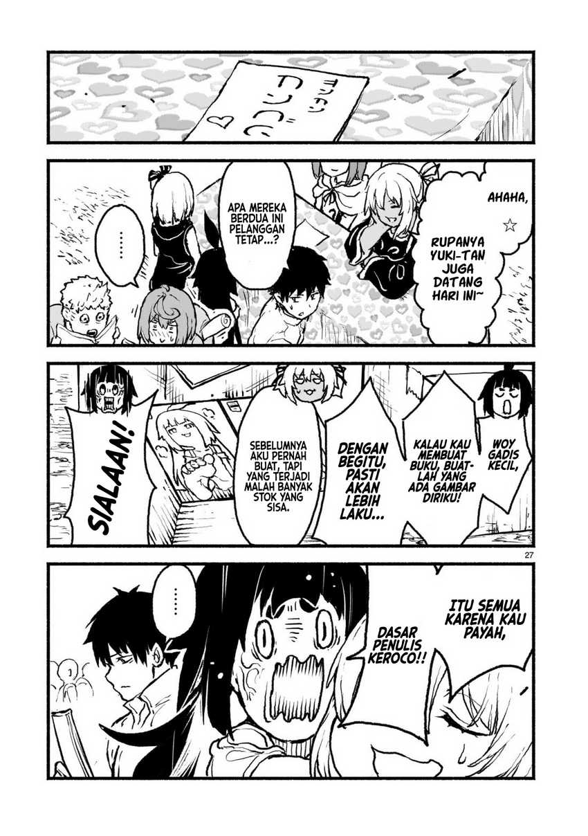 Kaminaki Sekai no Kamisama Katsudou Chap 40 - Next Chap 41