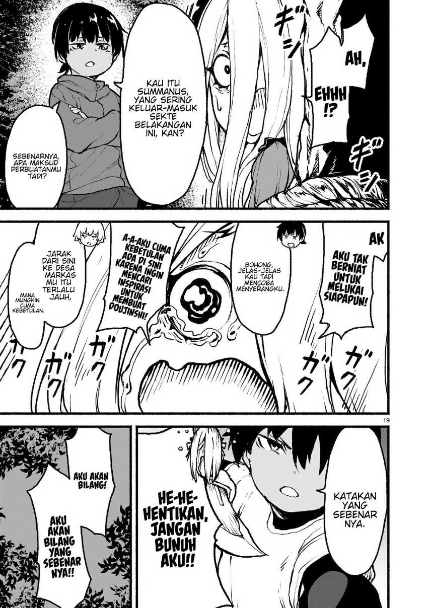 Kaminaki Sekai no Kamisama Katsudou Chap 42 - Next Chap 43