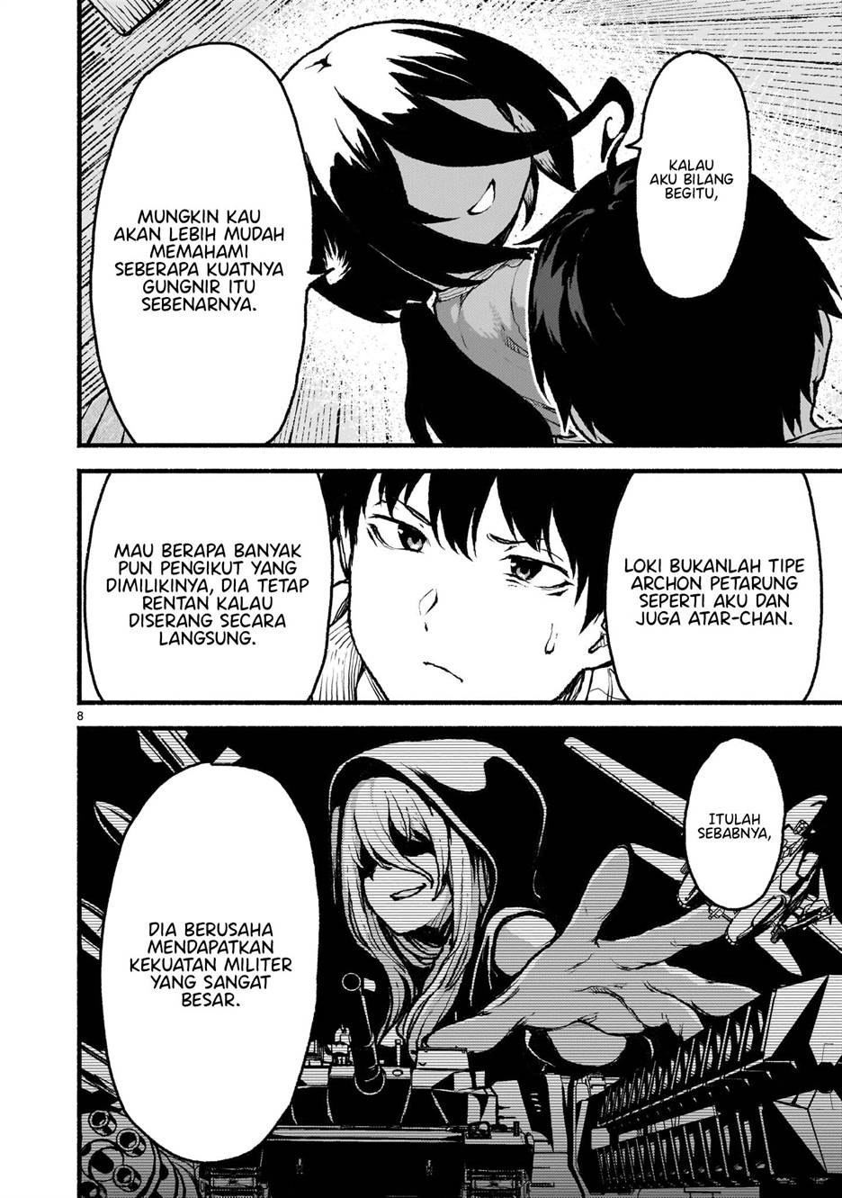 Kaminaki Sekai no Kamisama Katsudou Chap 46 - Next Chap 47