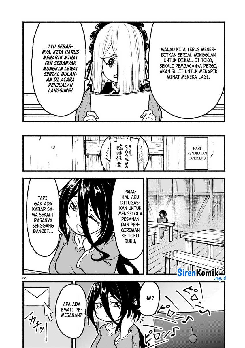 Kaminaki Sekai no Kamisama Katsudou Chap 48 - Next Chap 49