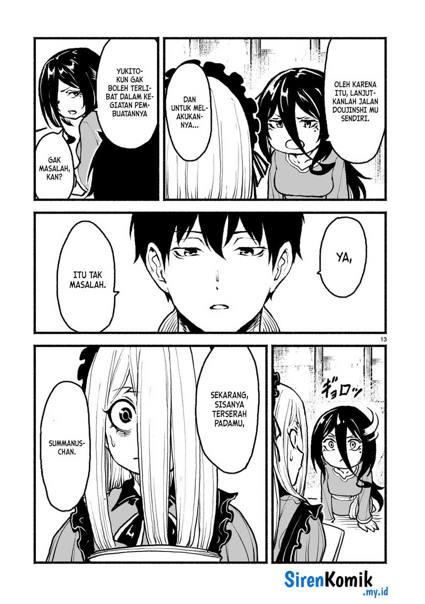 Kaminaki Sekai no Kamisama Katsudou Chap 48 - Next Chap 49