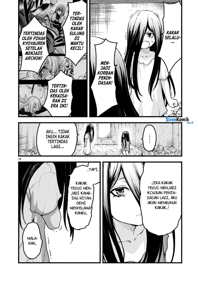 Kaminaki Sekai no Kamisama Katsudou Chap 54 - Next Chap 55