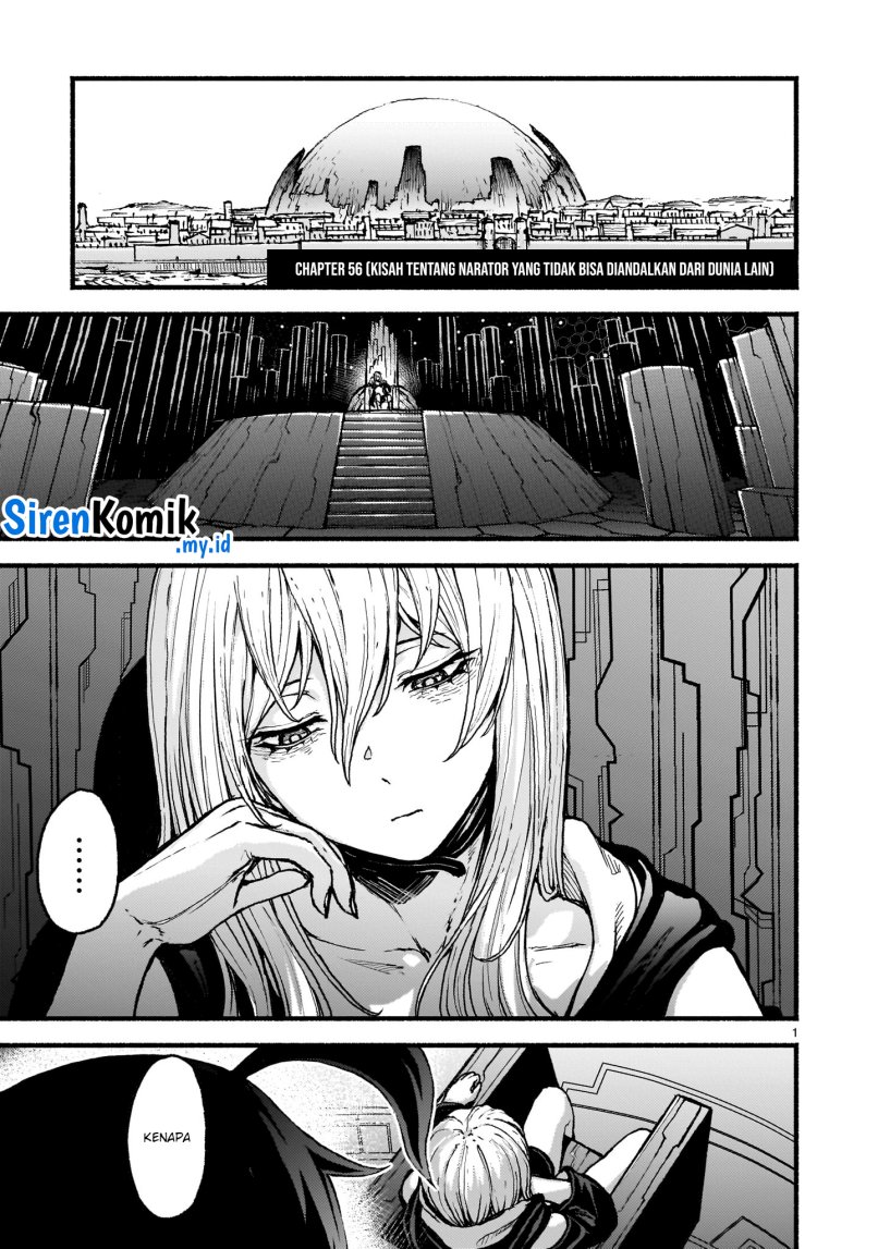 Kaminaki Sekai no Kamisama Katsudou Chap 56 - Next Chap 57