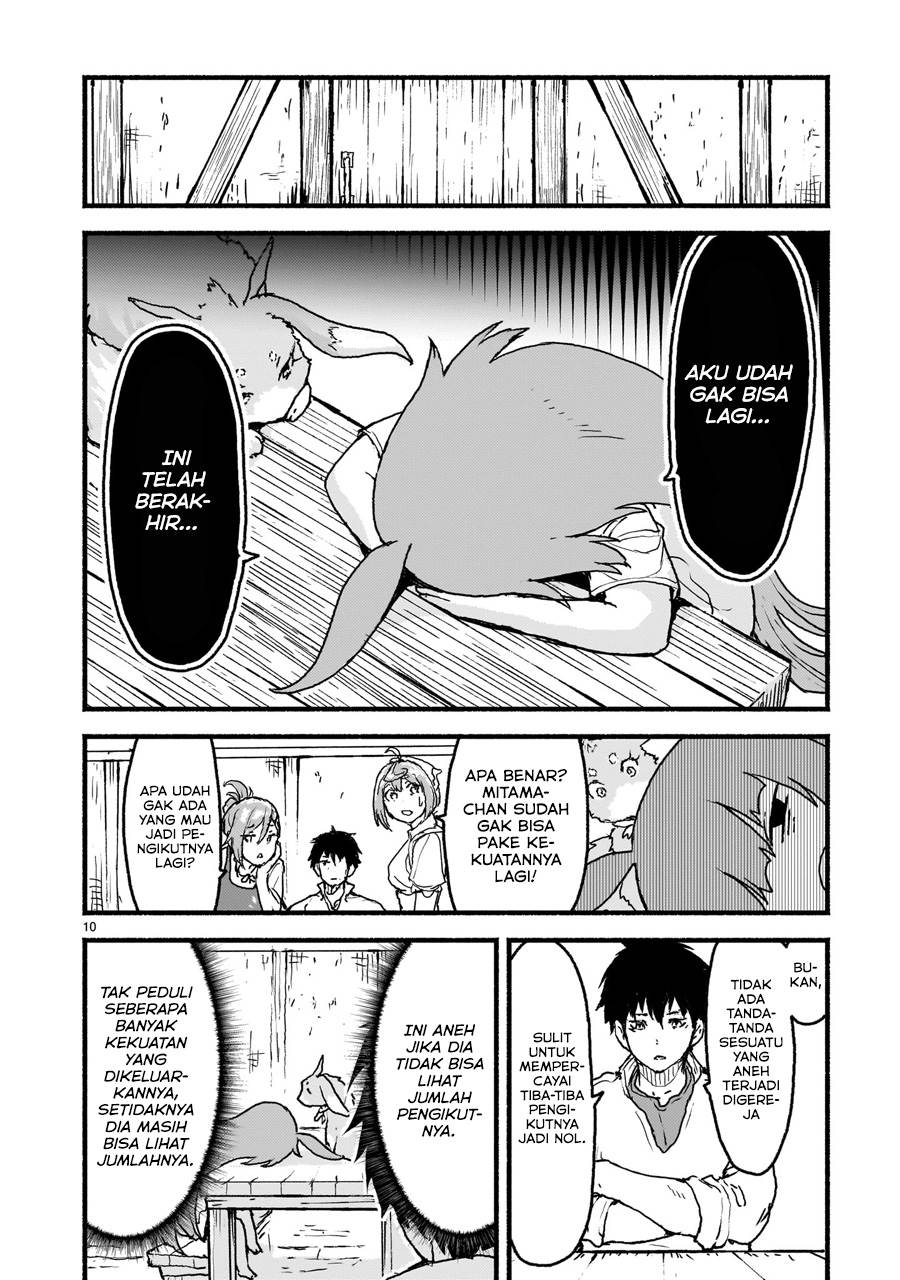 Kaminaki Sekai no Kamisama Katsudou Chap 57 - Next Chap 58