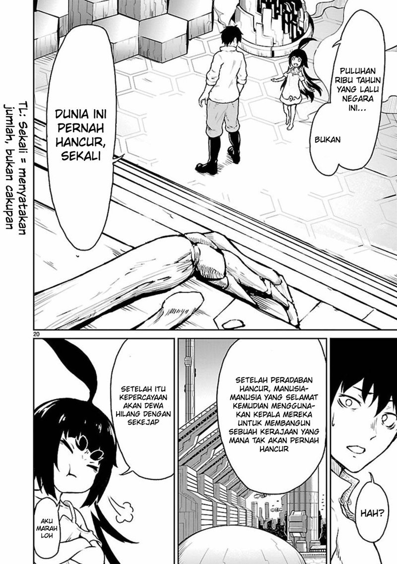 Kaminaki Sekai no Kamisama Katsudou Chap 9 - Next Chap 10