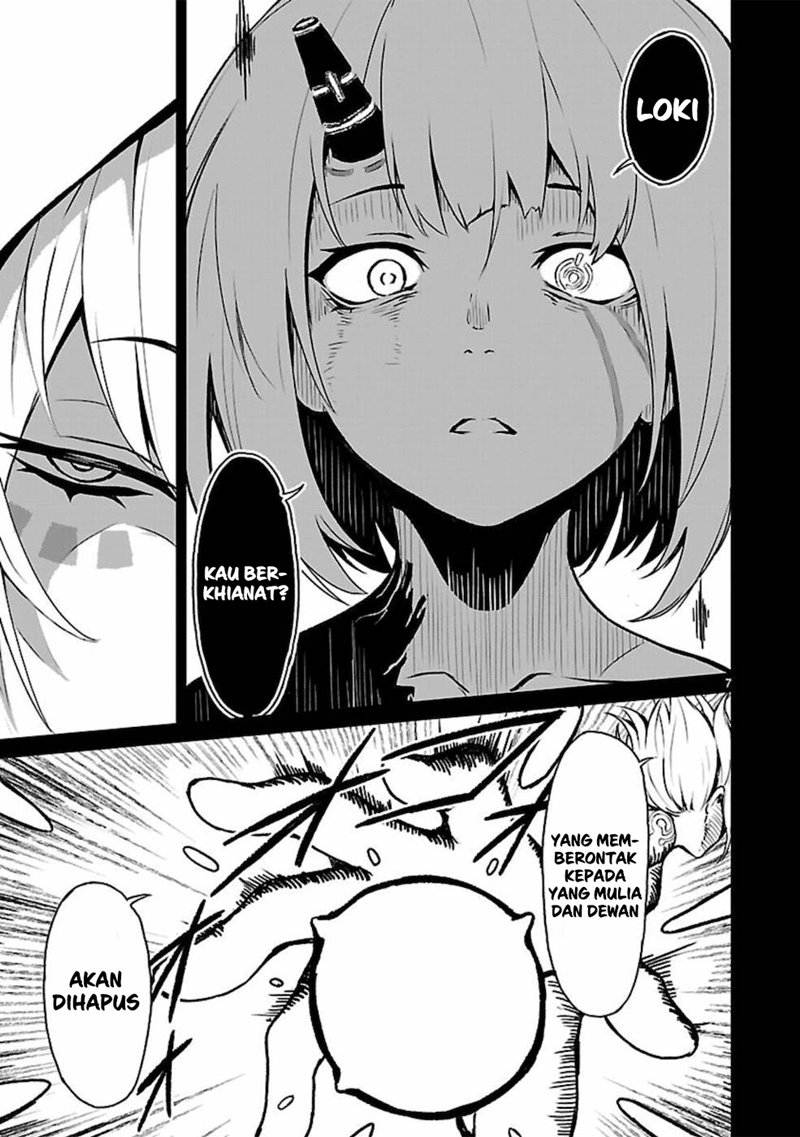 Kaminaki Sekai no Kamisama Katsudou Chap 9 - Next Chap 10