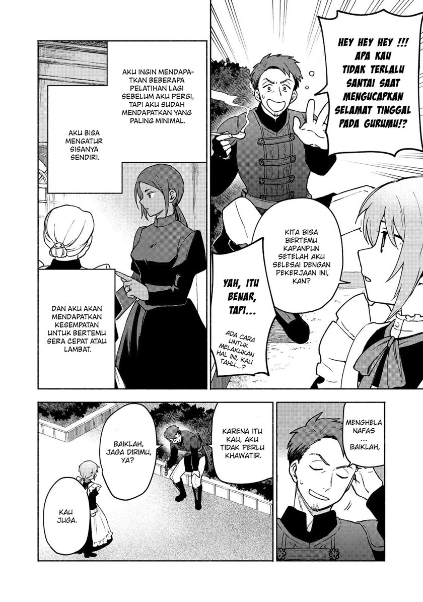 Otome Game no Heroine de Saikyou Survival Chap 15 - Next Chap 16