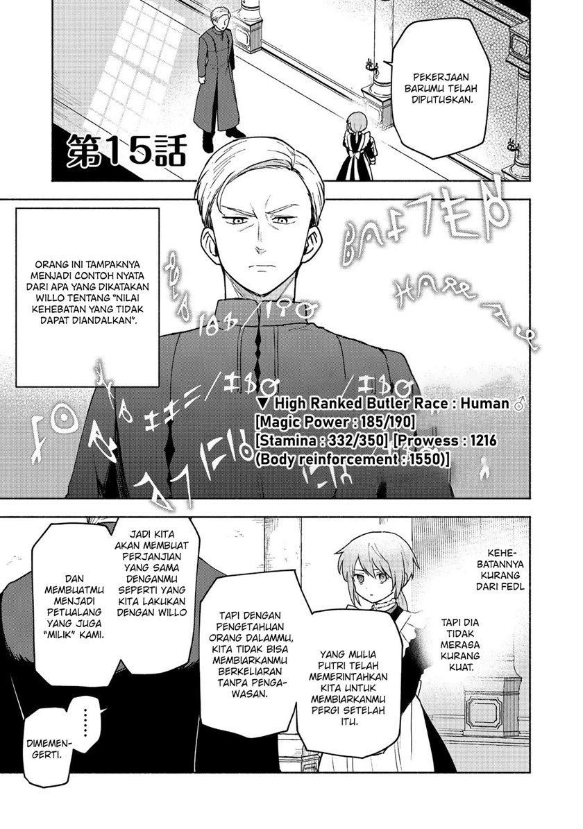 Otome Game no Heroine de Saikyou Survival Chap 15 - Next Chap 16