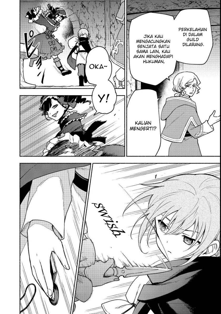 Otome Game no Heroine de Saikyou Survival Chap 19.1 - Next Chap 20.1