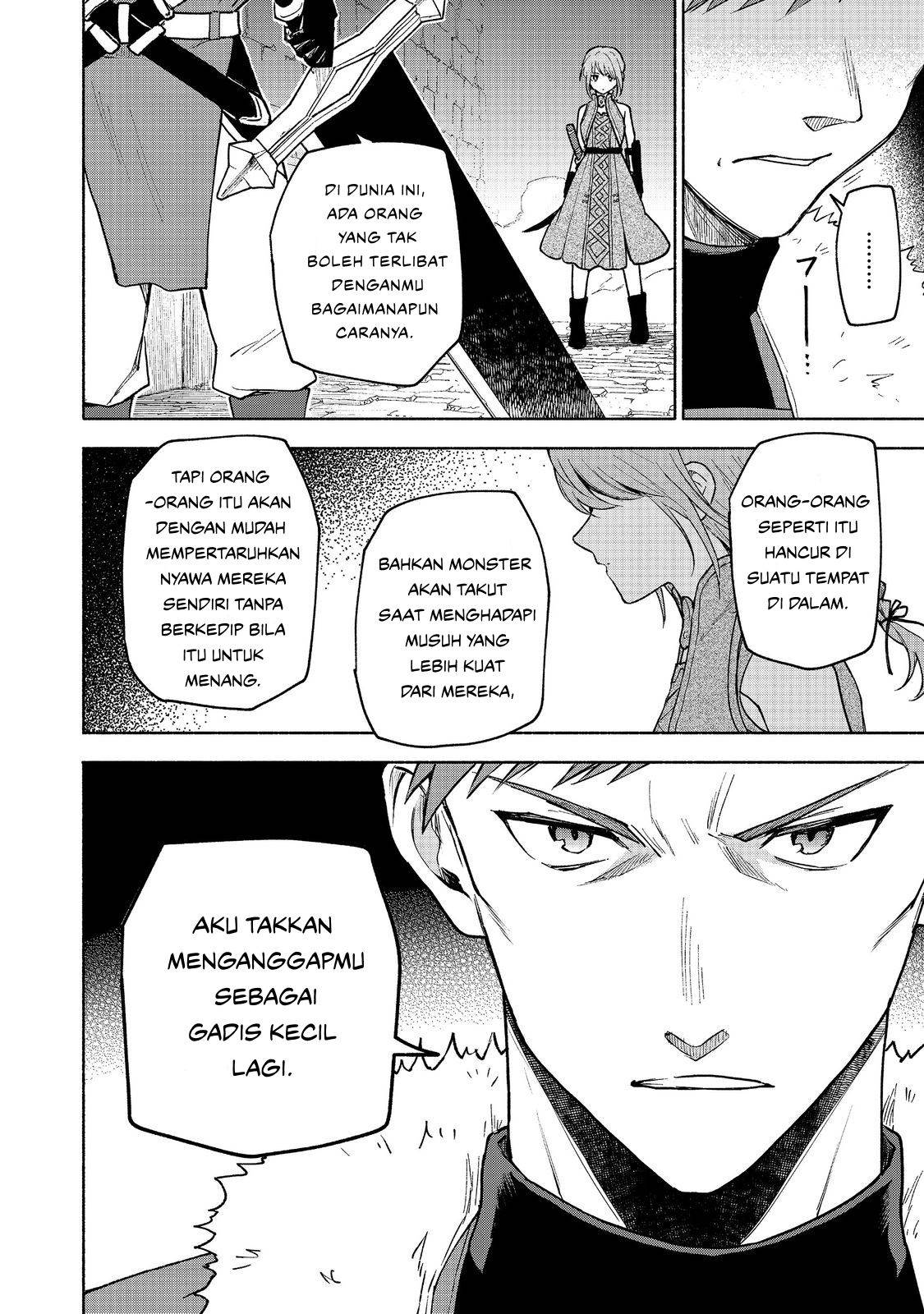 Otome Game no Heroine de Saikyou Survival Chap 25 - Next Chap 26