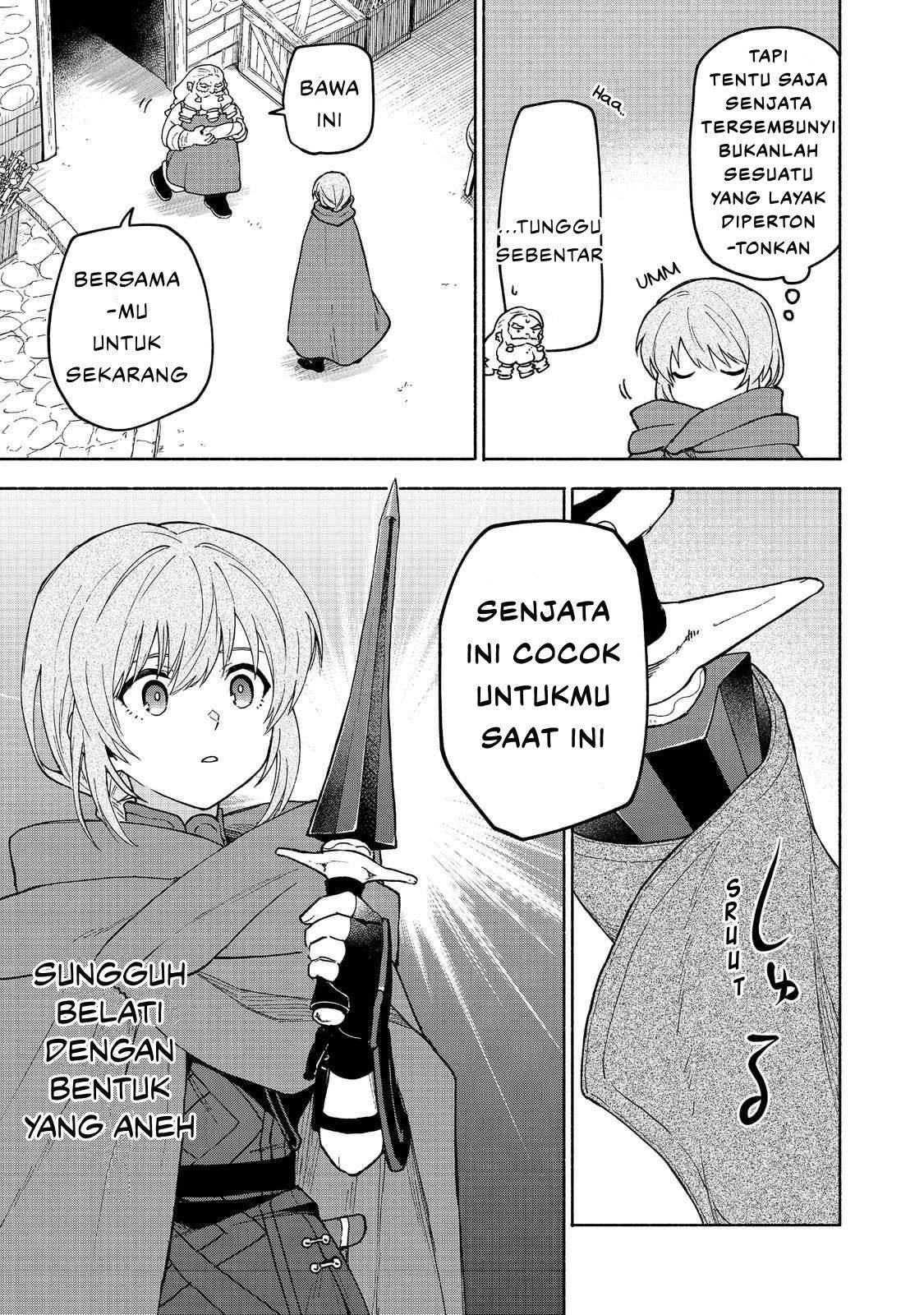 Otome Game no Heroine de Saikyou Survival Chap 33 - Next Chap 34