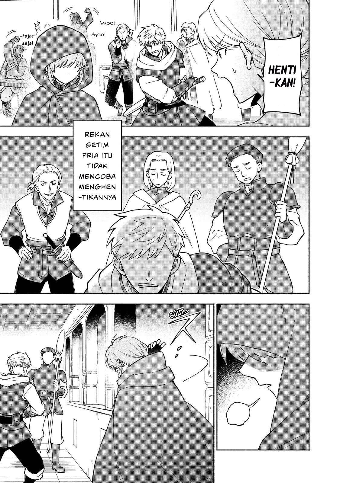 Otome Game no Heroine de Saikyou Survival Chap 33 - Next Chap 34