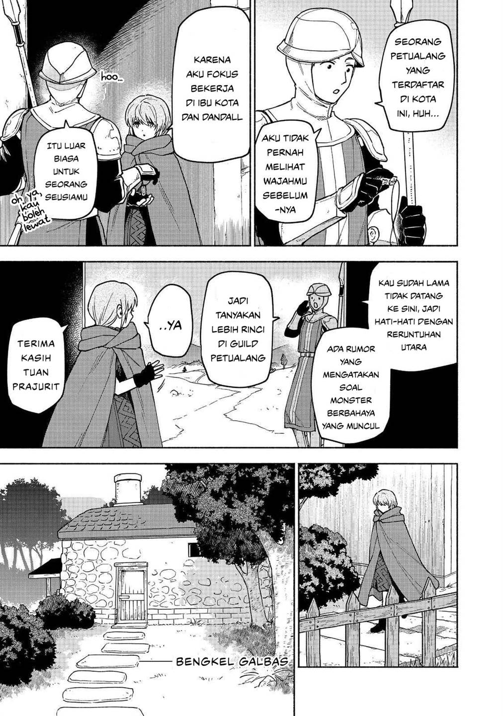 Otome Game no Heroine de Saikyou Survival Chap 32 - Next Chap 33