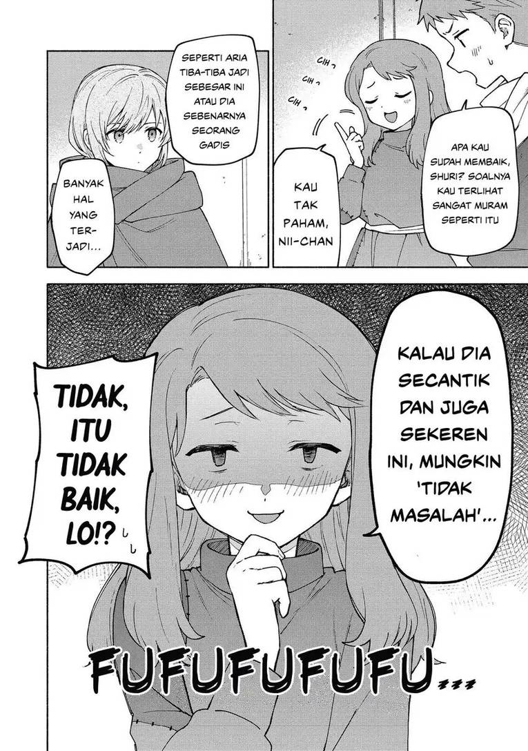 Otome Game no Heroine de Saikyou Survival Chap 34 - Next Chap 35
