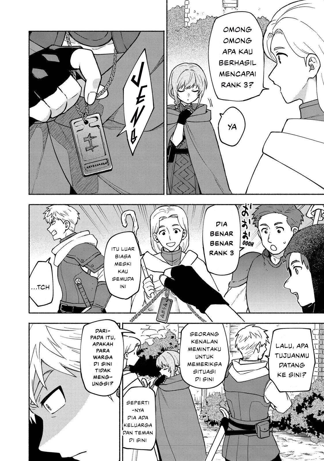 Otome Game no Heroine de Saikyou Survival Chap 35 - Next Chap 36