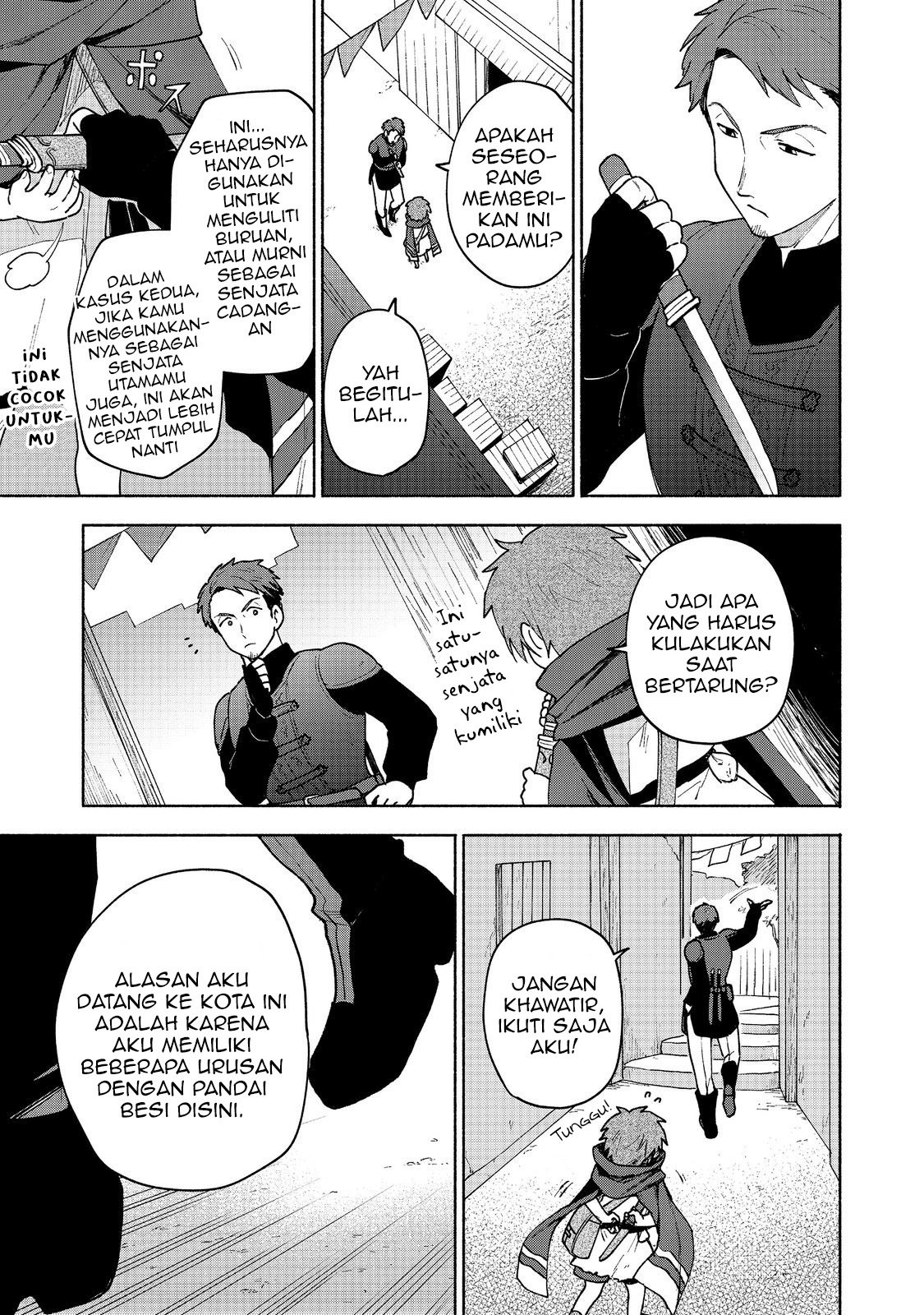 Otome Game no Heroine de Saikyou Survival Chap 7 - Next Chap 8