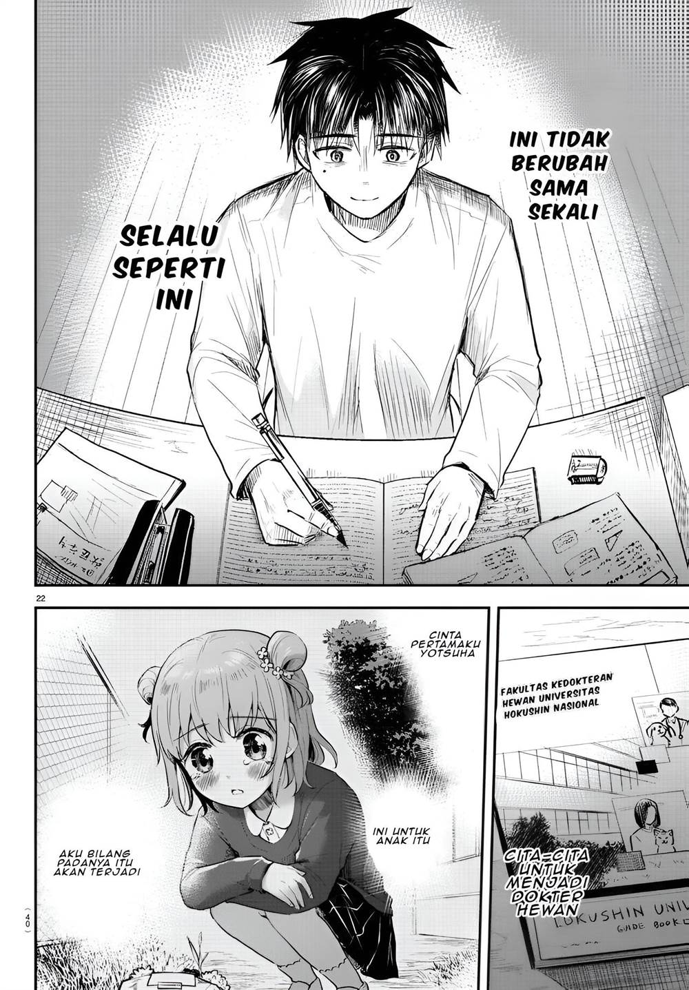 Kimi wa Yotsuba no Clover Chap 1 - Next Chap 2