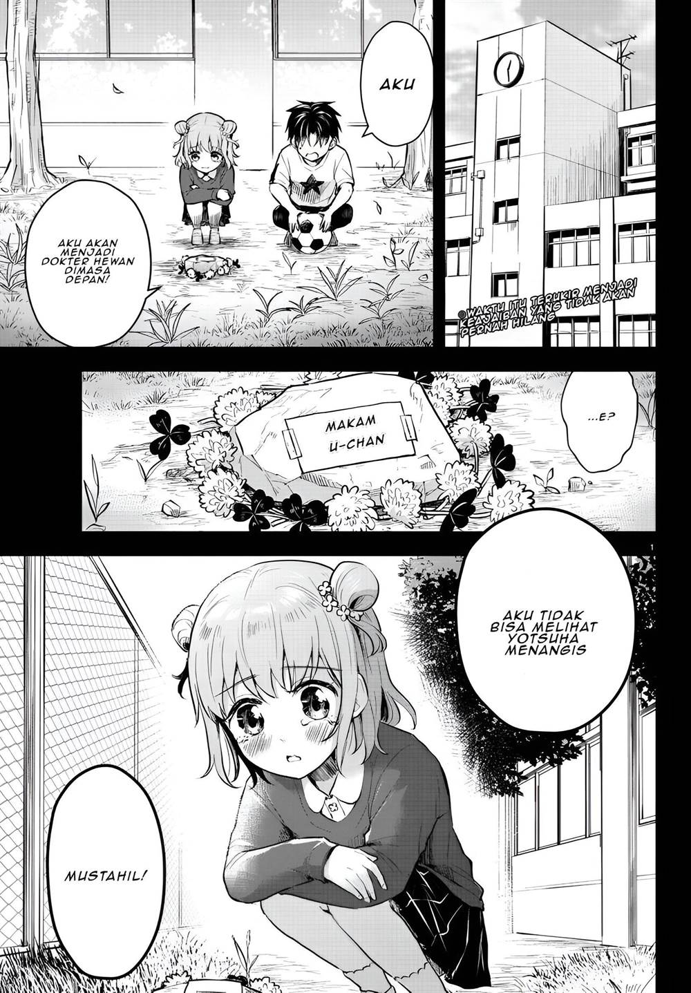 Kimi wa Yotsuba no Clover Chap 1 - Next Chap 2