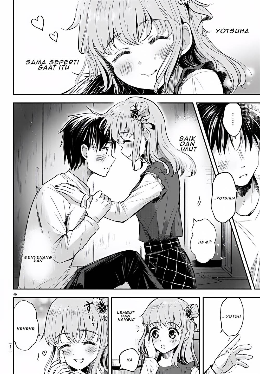 Kimi wa Yotsuba no Clover Chap 1 - Next Chap 2