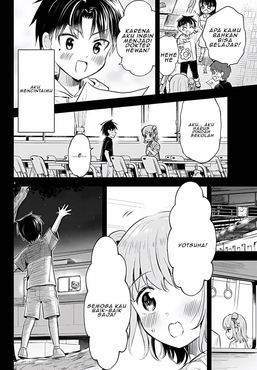 Kimi wa Yotsuba no Clover Chap 1 - Next Chap 2