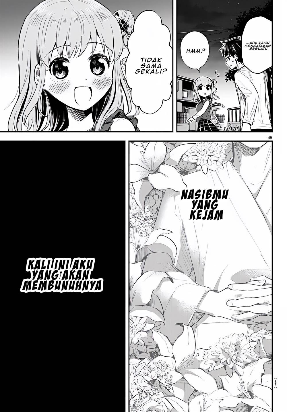 Kimi wa Yotsuba no Clover Chap 1 - Next Chap 2