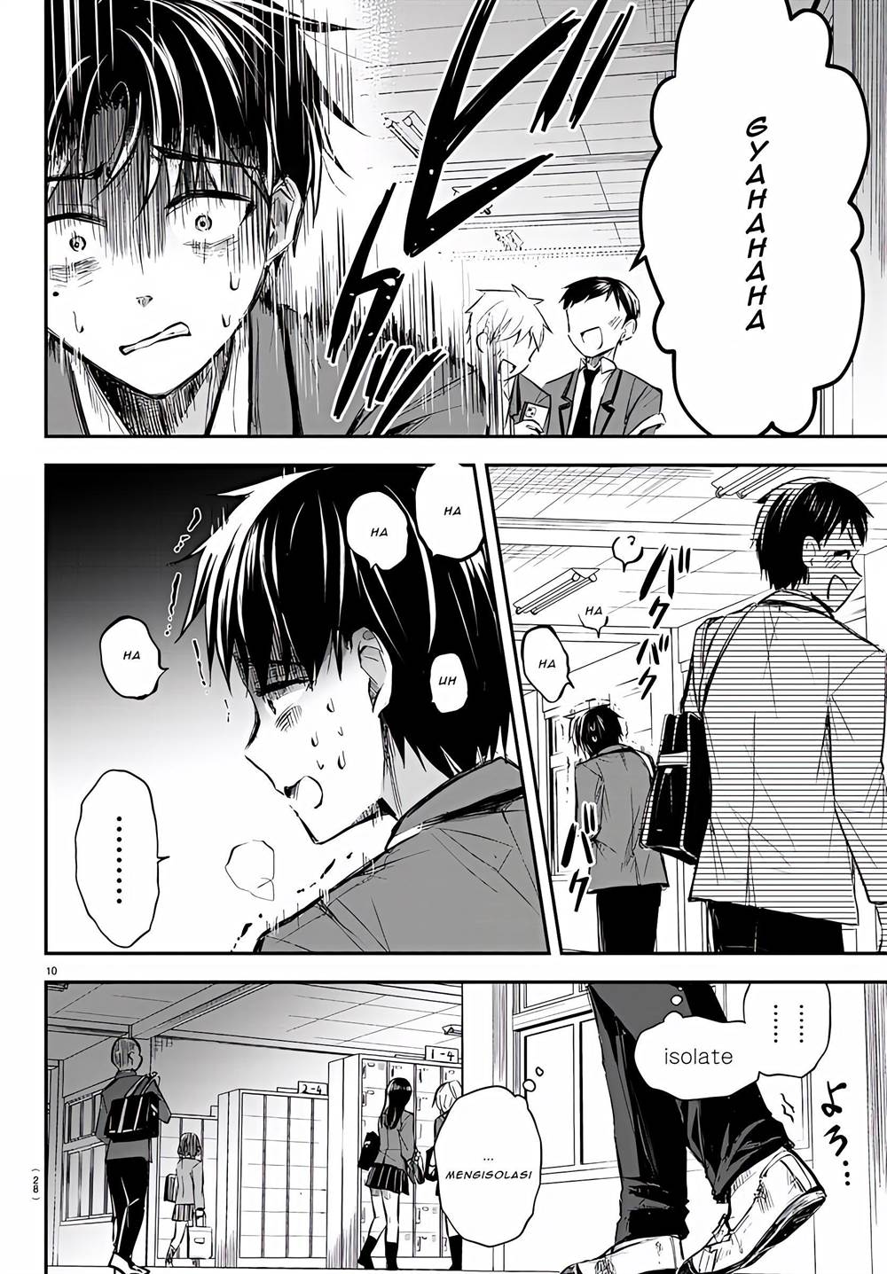 Kimi wa Yotsuba no Clover Chap 1 - Next Chap 2