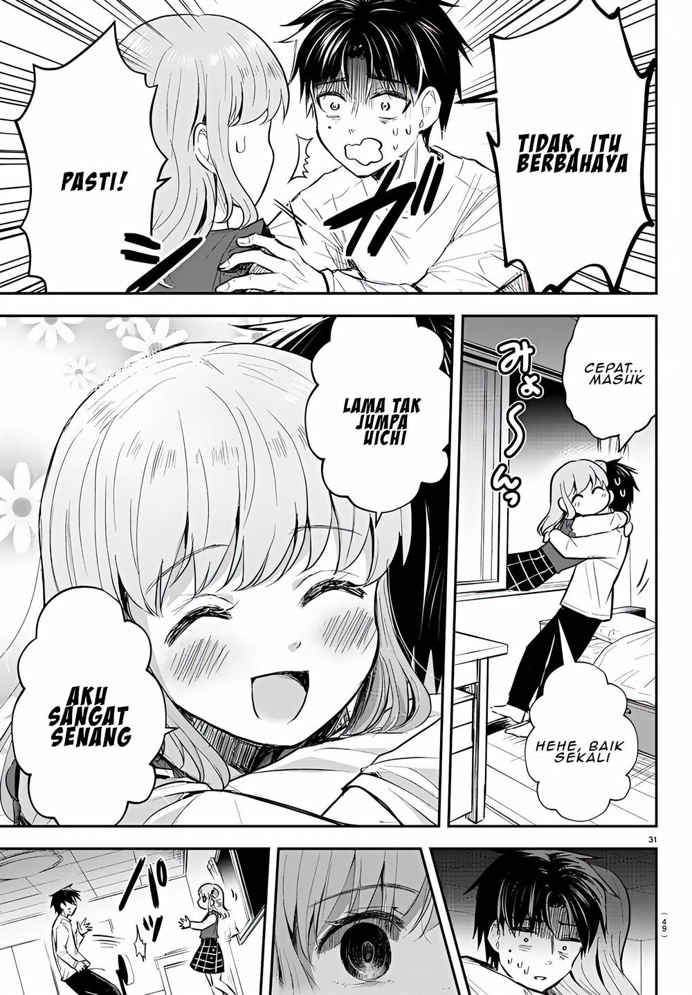 Kimi wa Yotsuba no Clover Chap 1 - Next Chap 2