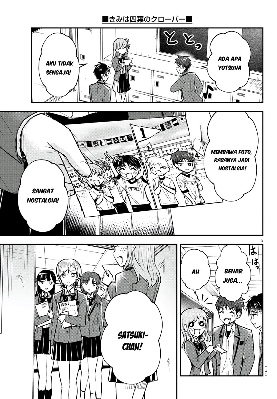 Kimi wa Yotsuba no Clover Chap 13 - Next Chap 14