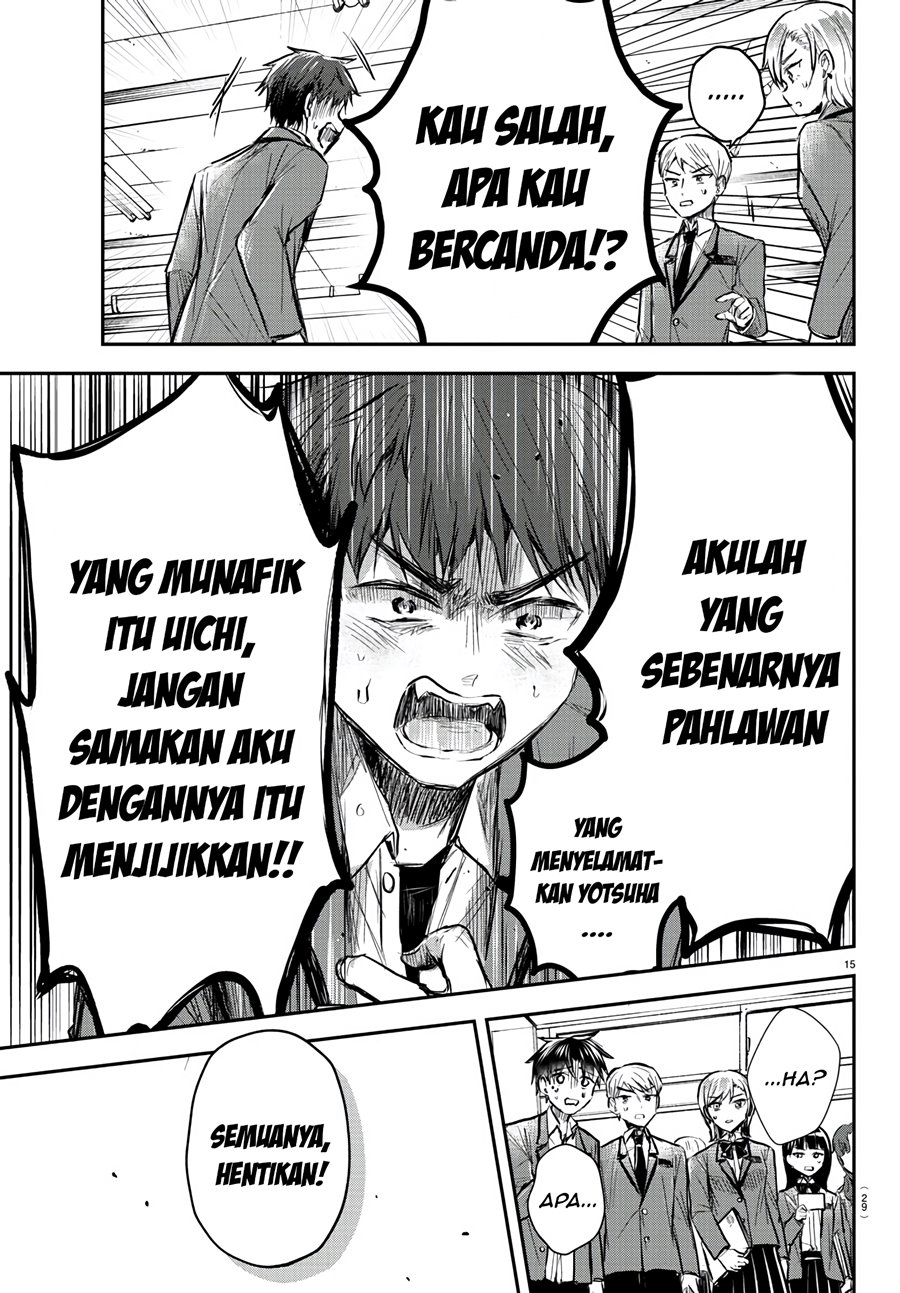 Kimi wa Yotsuba no Clover Chap 13 - Next Chap 14