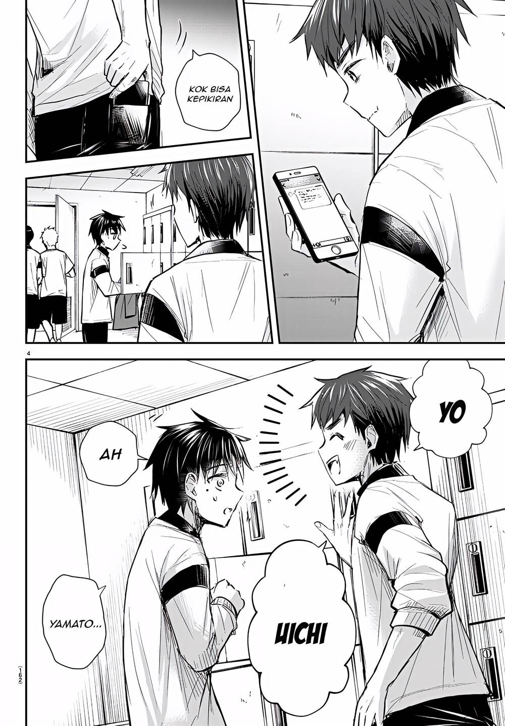 Kimi wa Yotsuba no Clover Chap 10 - Next Chap 11