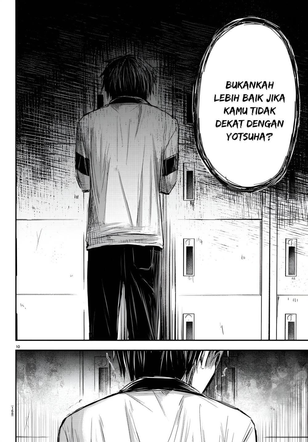 Kimi wa Yotsuba no Clover Chap 10 - Next Chap 11