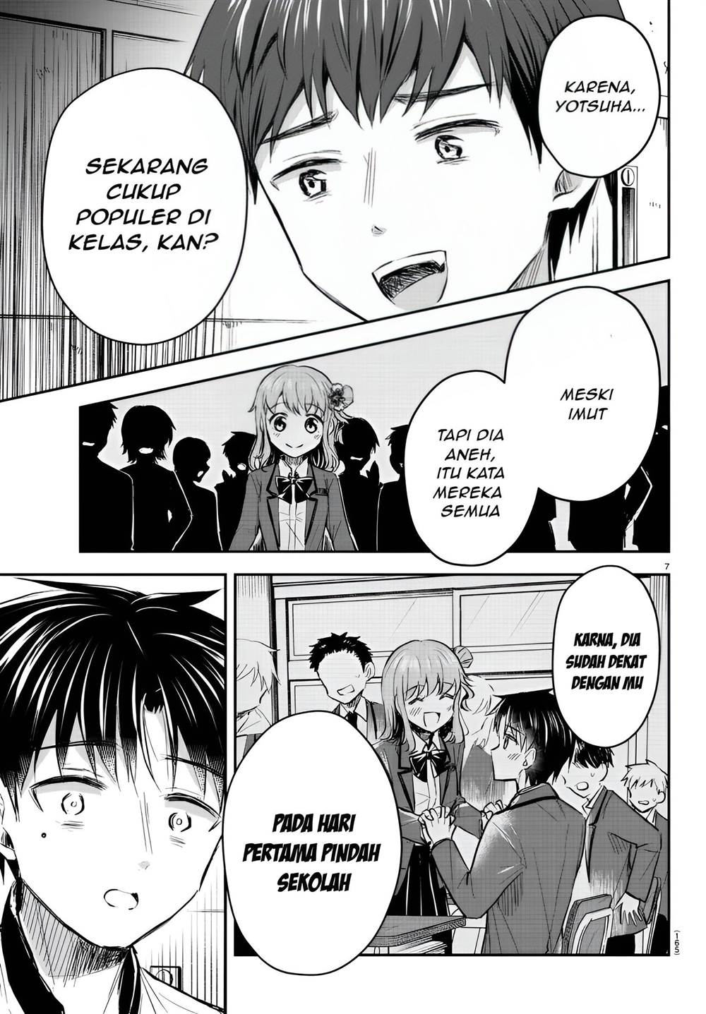 Kimi wa Yotsuba no Clover Chap 10 - Next Chap 11