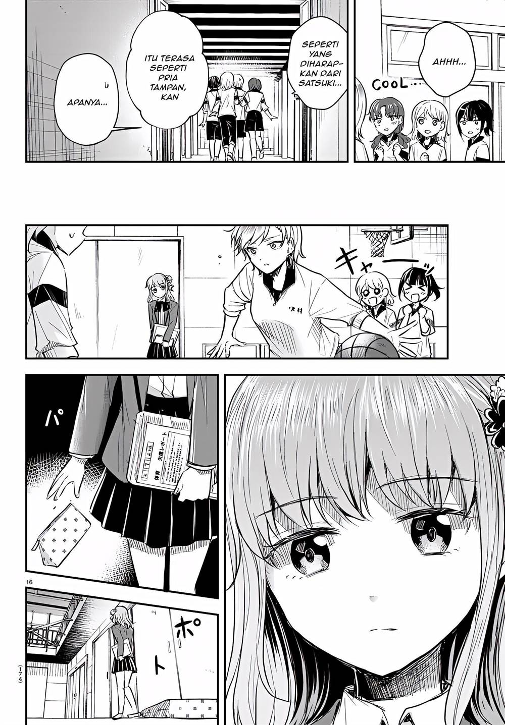 Kimi wa Yotsuba no Clover Chap 10 - Next Chap 11