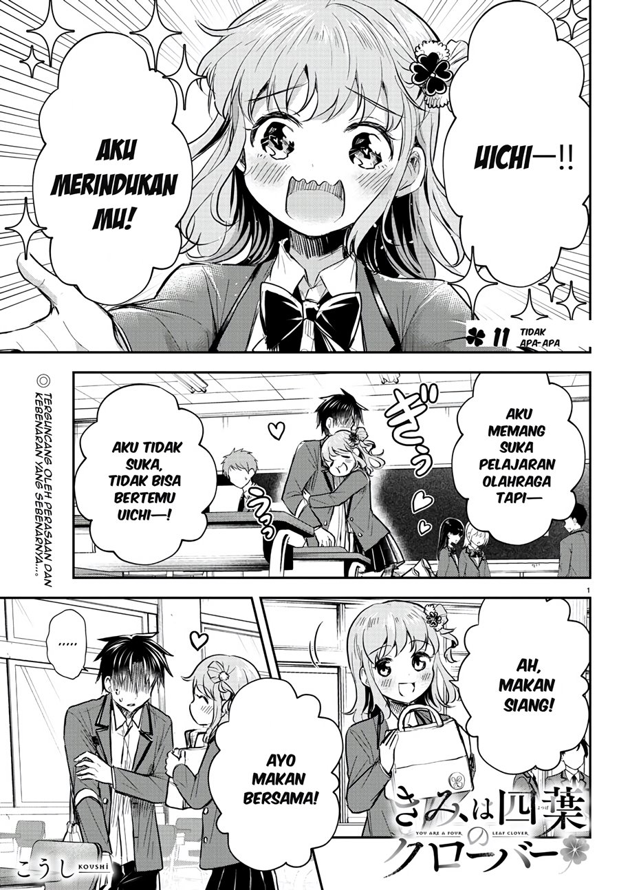 Kimi wa Yotsuba no Clover Chap 11 - Next Chap 12