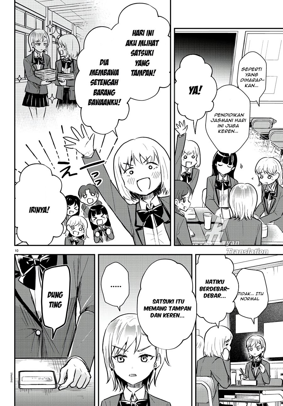 Kimi wa Yotsuba no Clover Chap 11 - Next Chap 12