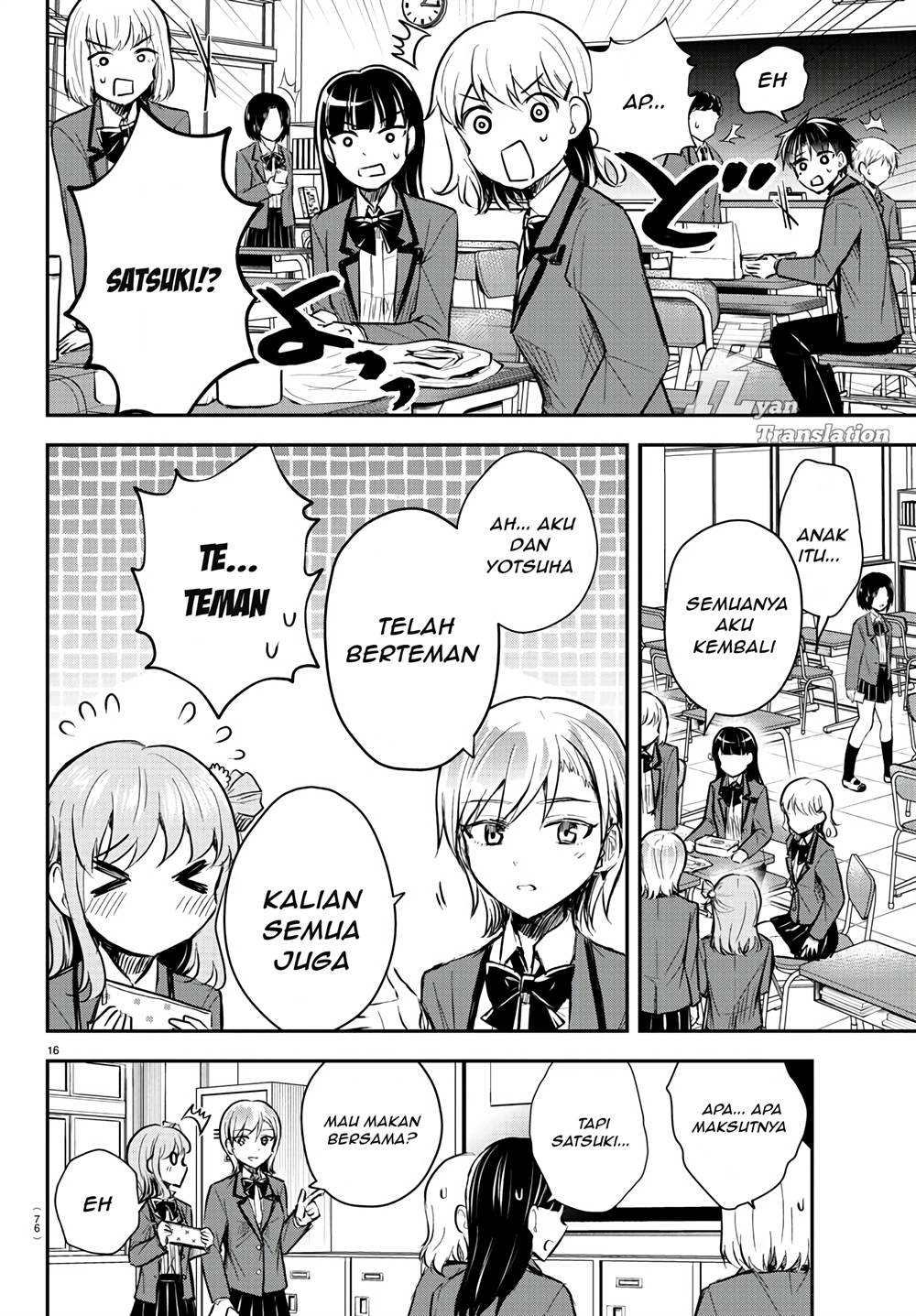 Kimi wa Yotsuba no Clover Chap 12 - Next Chap 13