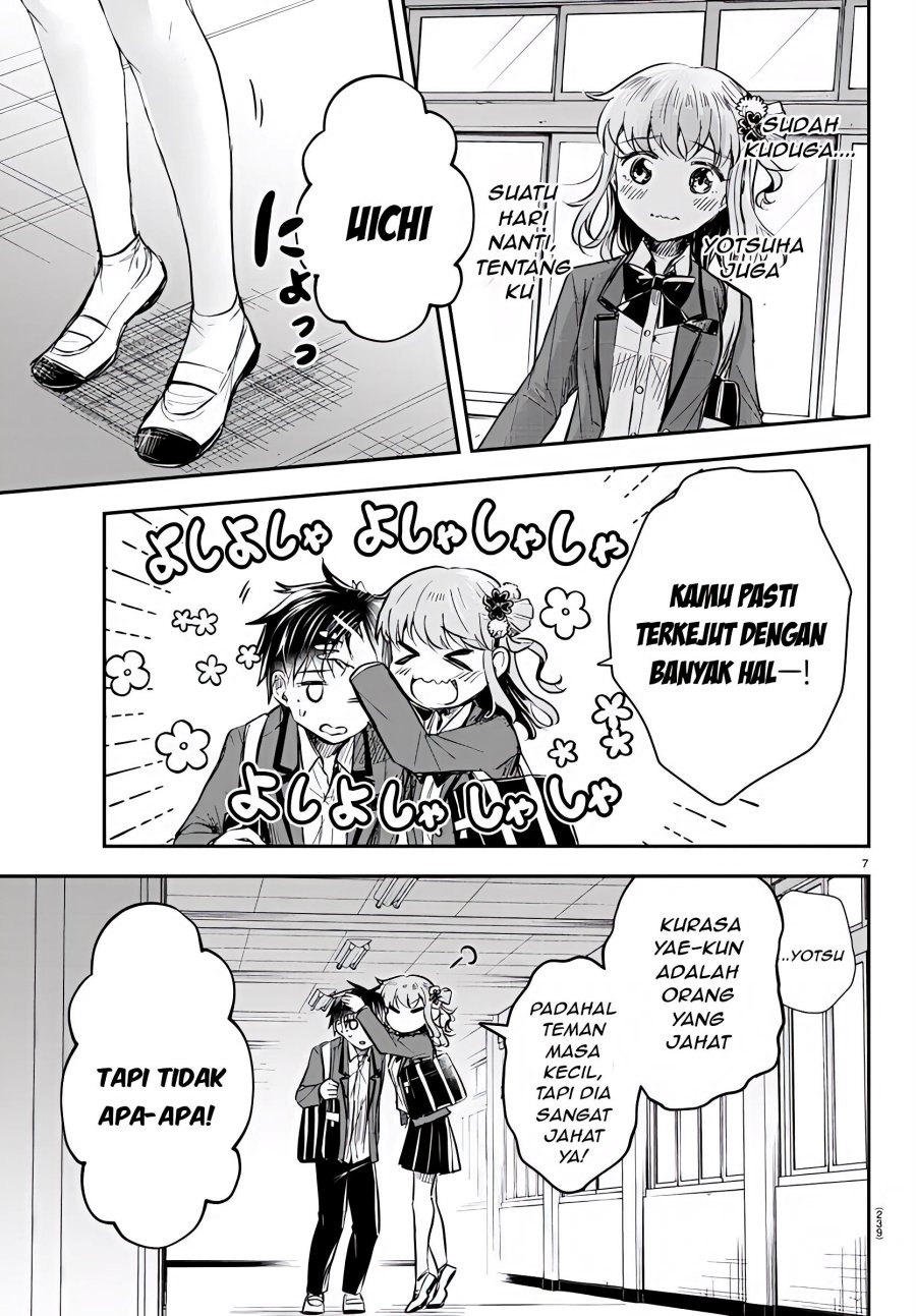 Kimi wa Yotsuba no Clover Chap 14 - Next Chap 15