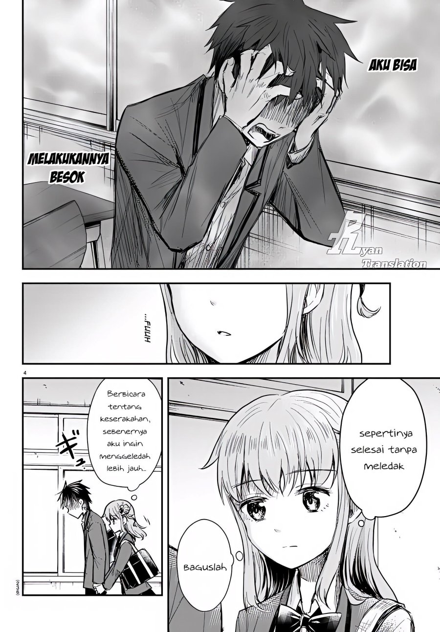 Kimi wa Yotsuba no Clover Chap 14 - Next Chap 15