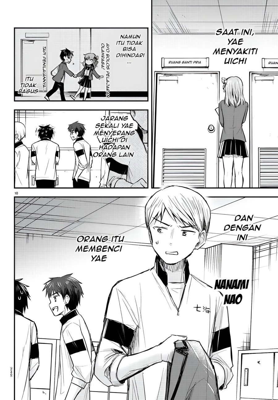 Kimi wa Yotsuba no Clover Chap 17 - Next Chap 18