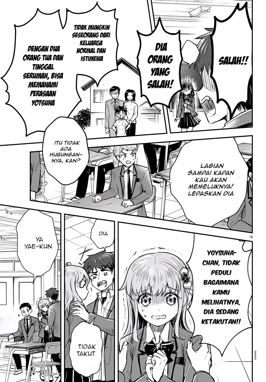 Kimi wa Yotsuba no Clover Chap 20 - Next Chap 21