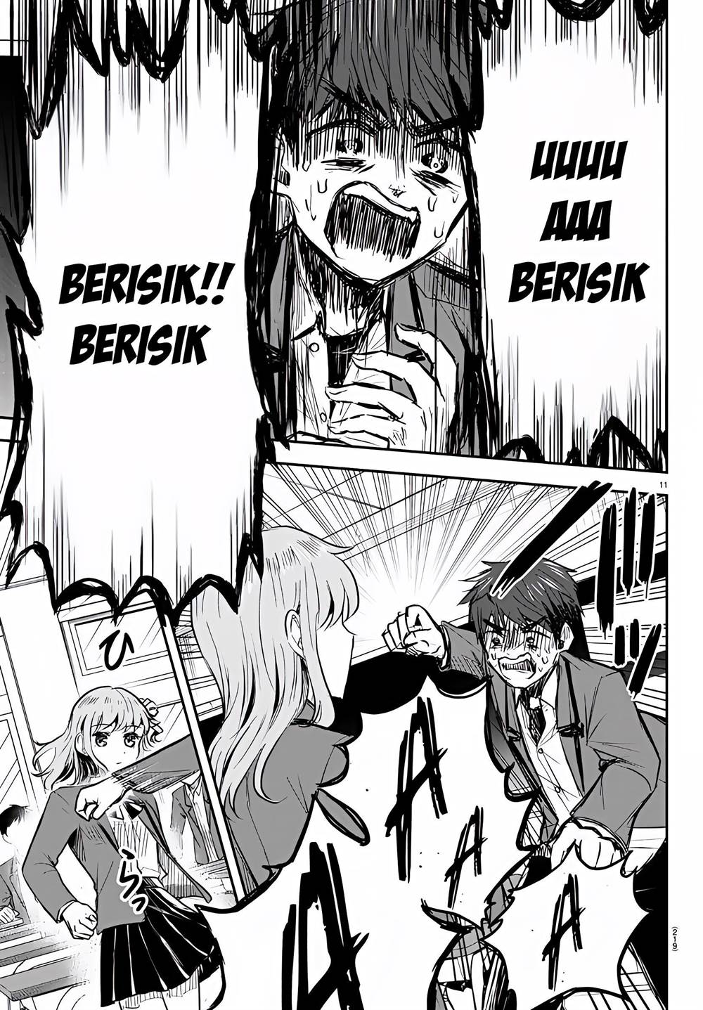 Kimi wa Yotsuba no Clover Chap 21 - Next Chap 22
