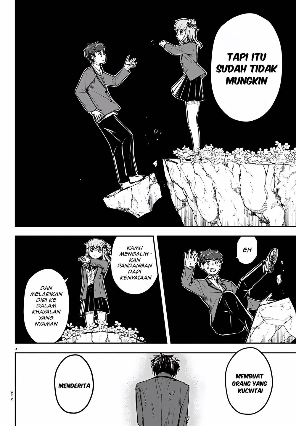 Kimi wa Yotsuba no Clover Chap 21 - Next Chap 22