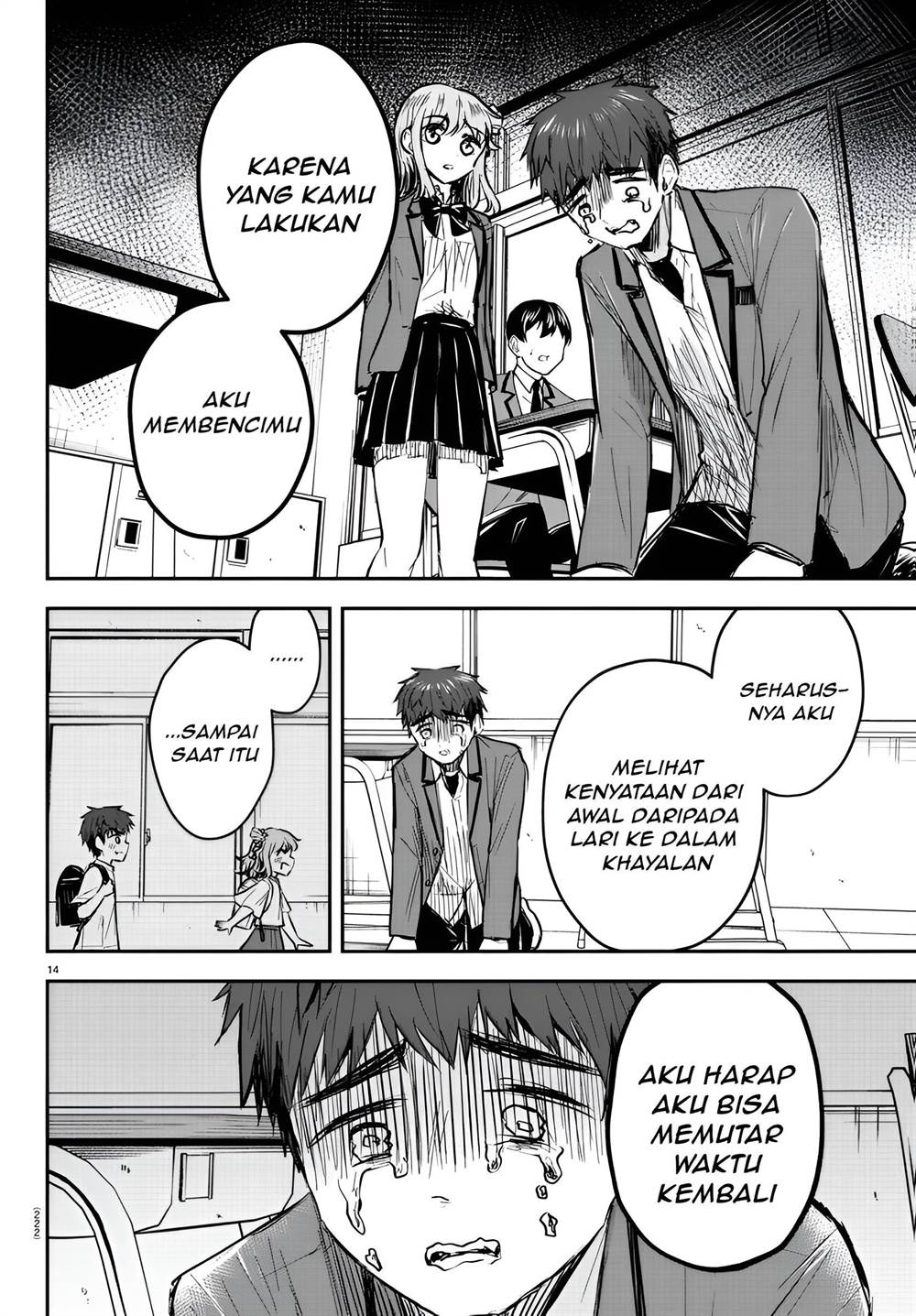 Kimi wa Yotsuba no Clover Chap 21 - Next Chap 22