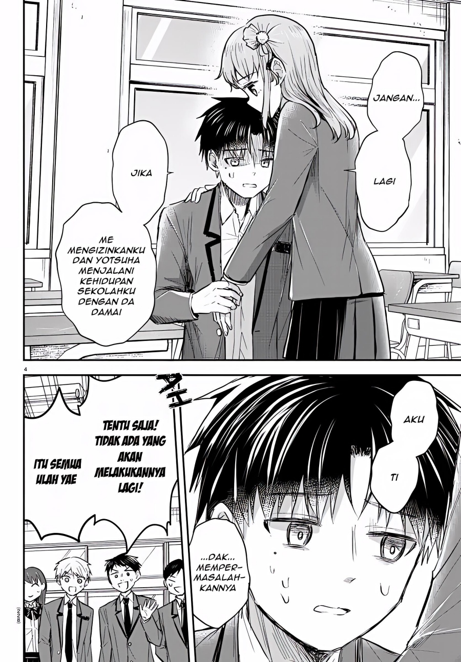 Kimi wa Yotsuba no Clover Chap 22 - Next Chap 23