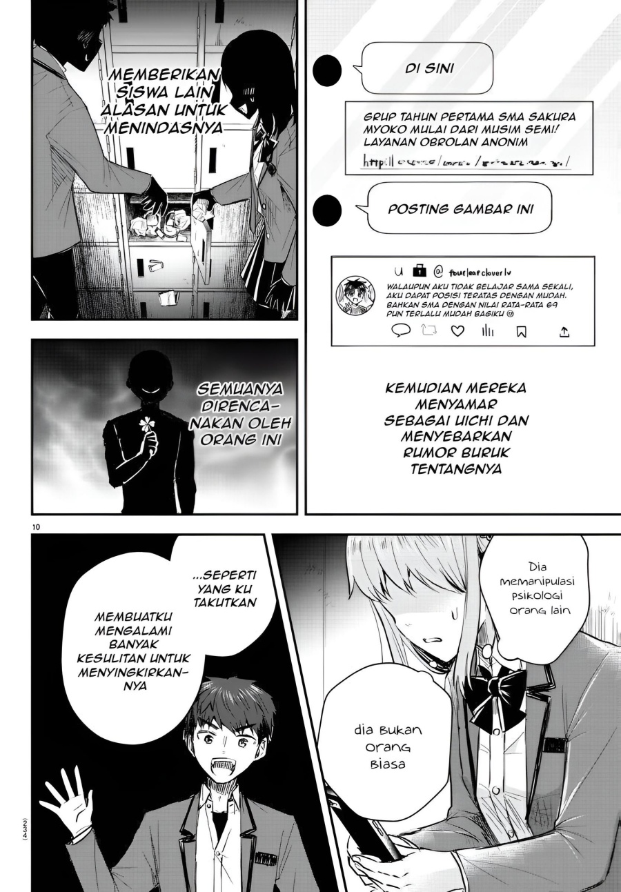 Kimi wa Yotsuba no Clover Chap 22 - Next Chap 23
