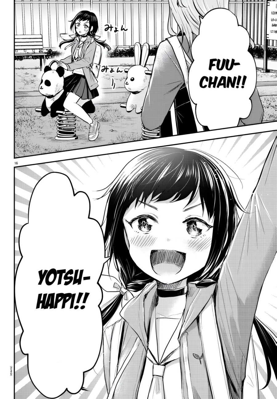 Kimi wa Yotsuba no Clover Chap 22 - Next Chap 23