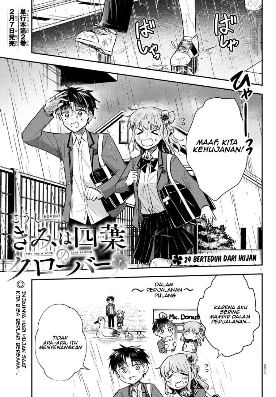Kimi wa Yotsuba no Clover Chap 24 - Next Chap 25