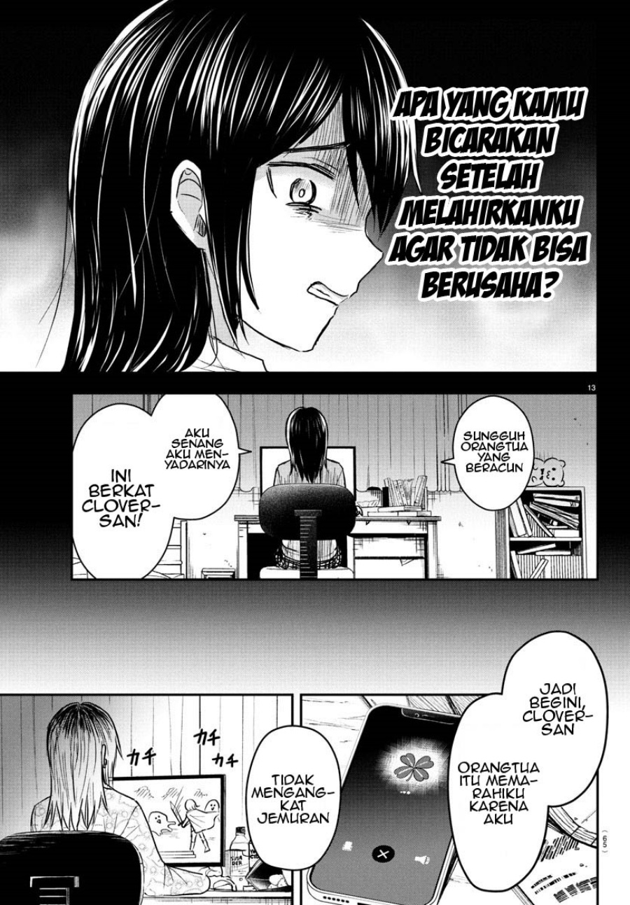 Kimi wa Yotsuba no Clover Chap 25 - Next Chap 26