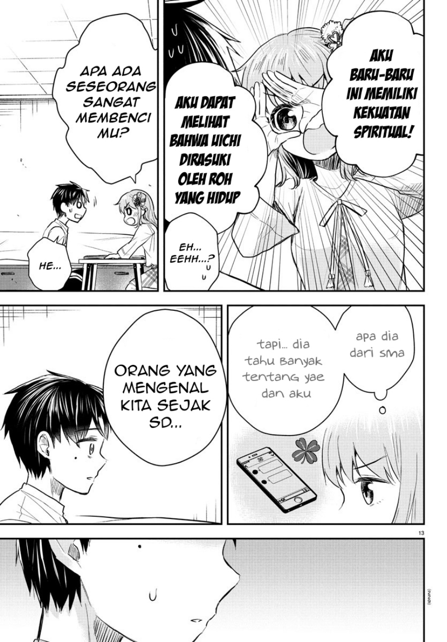 Kimi wa Yotsuba no Clover Chap 27 - Next Chap 28
